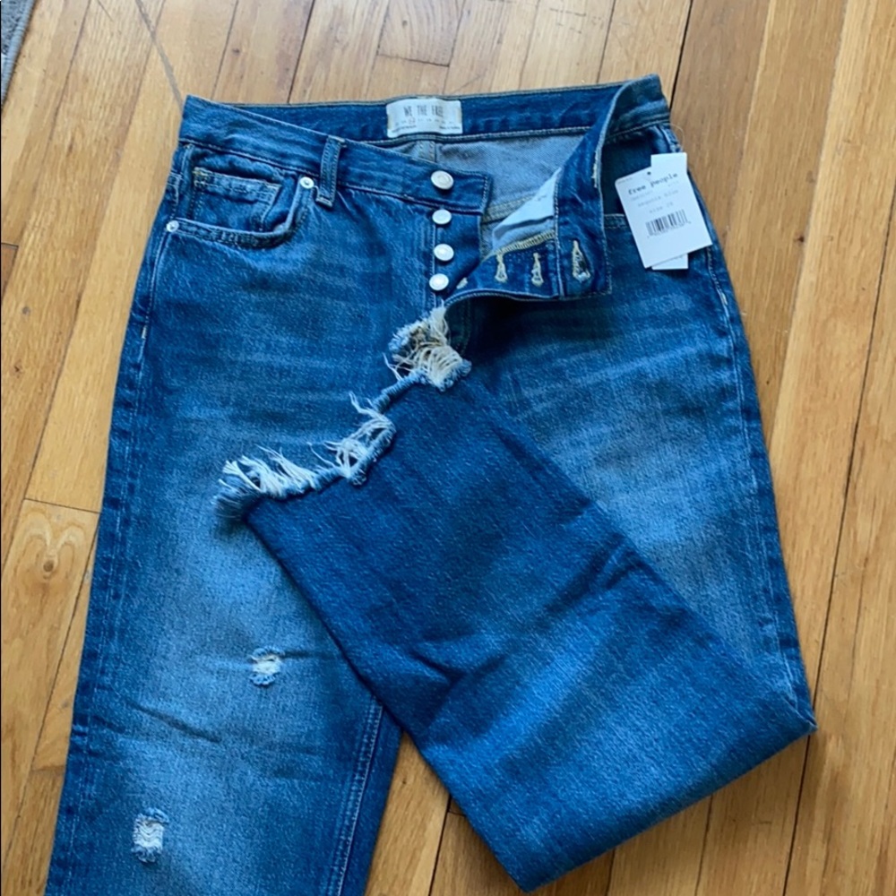 Brand new with tags free people jeans